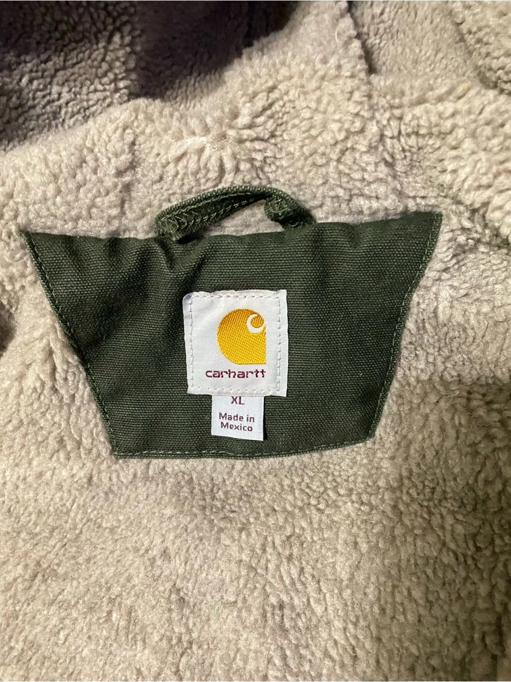 Vintage Carhartt Men’s Bartlett Jacket in excellent condition Size X-Large,